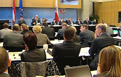 Landtag Tirol Debatte