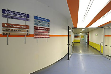 Klinik Innsbruck, innen.
