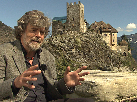 Reinhold Messner, seine Burgen und Schätze