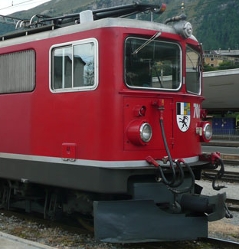 Lokomotive der RhB