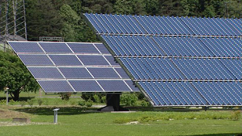 Solar-/Photovoltaik-Anlage