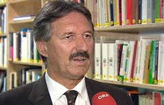Tiroler Landesschulratspräsident Hans Lintner