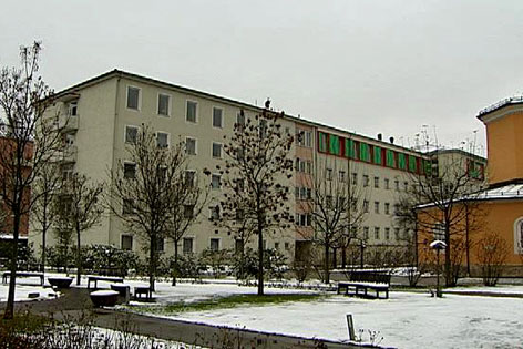 Areal des künftigen Hospizhauses in Innsbruck