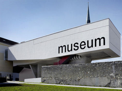 Neues Museum von außen