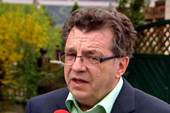 Hans Lindenberger, Spitzenkandidat vorwärts Tirol