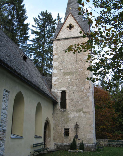 Die Kirche St. Georgenberg