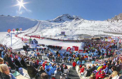 Fis Skiweltcup Opening Sölden