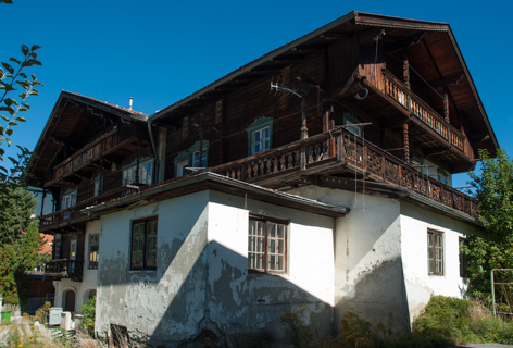 Ehemaliger und baufälliges Gasthaus zum Tiroler in Hall