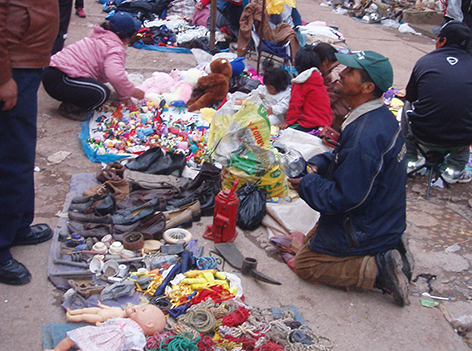 Hilfsprojekt Cusco Peru