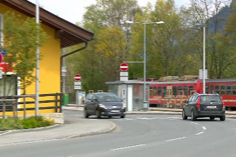 Neuer Bahnhof Kaltenbach