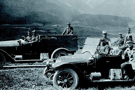 Serie Erster Weltkrieg: Automobile