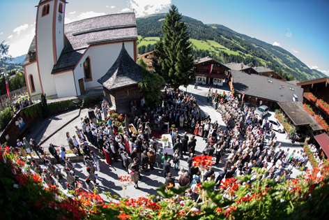 Eröffnung Tiroltag Alpbach