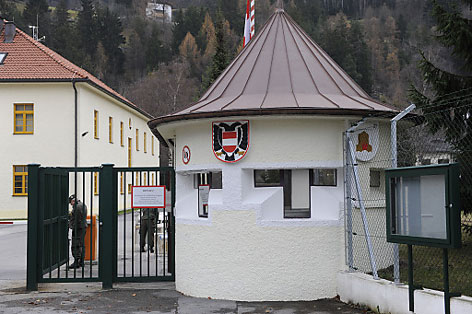 Pontlatz-Kaserne Landeck