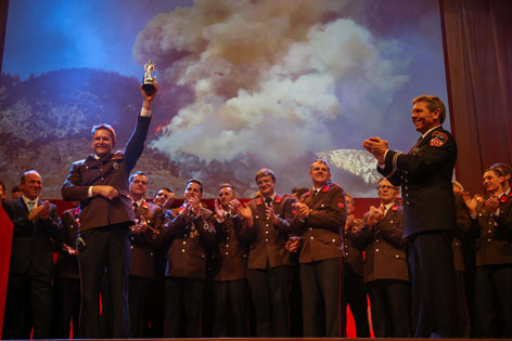 Auszeichnung Feuerwehr Ulm