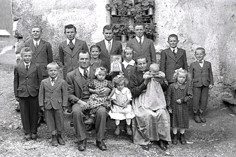 Südtiroler Familien zur Zeit der Option