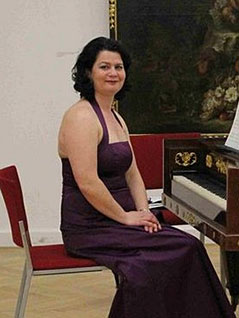 Pianistin Annette Seiler