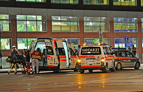 Rettungseinsatz am Innbrucker Hauptbahnhof