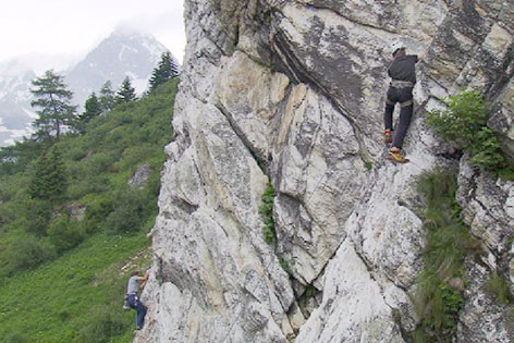 Klettergarten Großglockner, Kals
