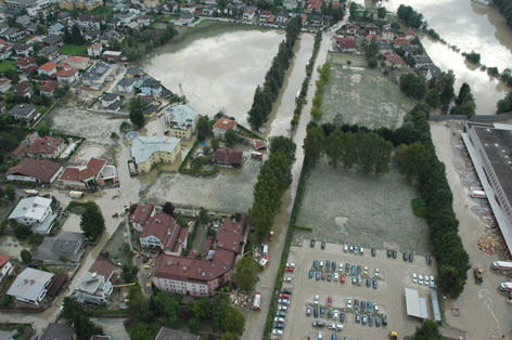 hochwasser wörgl 2005