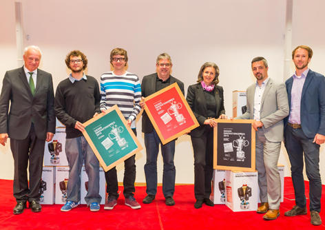 Gruppenbild Innovationspreis 2015