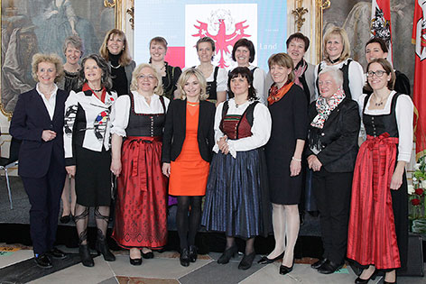 Die Bürgermeisterinnen in Tirol