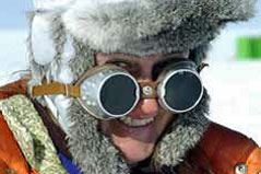 Antarktisforscherin Birgit Sattler