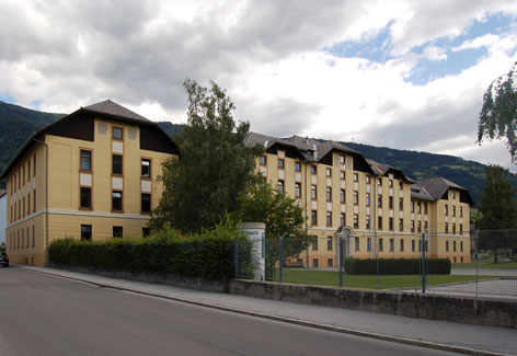 Franz-Joseph-Kaserne in Lienz