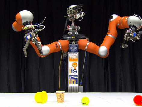 Roboter Robi Greifarme