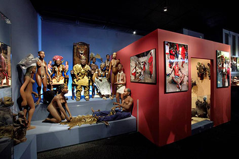 Museum der Völker Kulturen Ausstellung