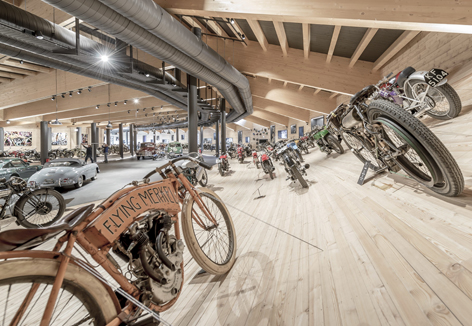 Motorradmuseum Hochgurgl