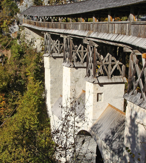 Hohe Brücke beim Georgenberg