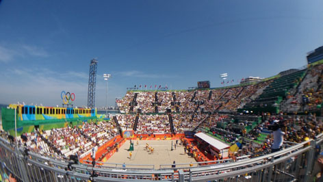 Florian und Tobias Rudig bei den Olympischen Spielen in Rio
