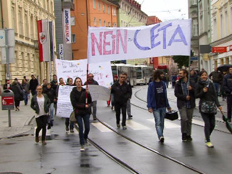 CETA TTIP Demo
