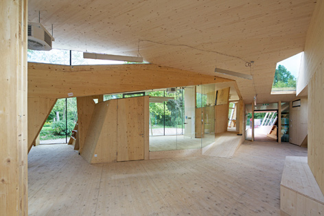bilding Holzgebäude