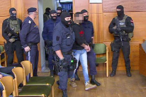 Prozess um Syrer, Landesgericht Innsbruck