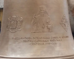 Glocke für die Kathedrale in Bukarest