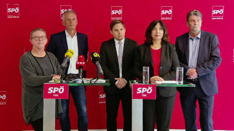SPÖ Tirol Wahlkampfauftakt NR-Wahl 2017