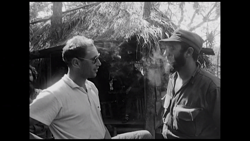 Berühmt wurde Durschmied 1959 durch ein exklusvies Interview mit Fidel Castro