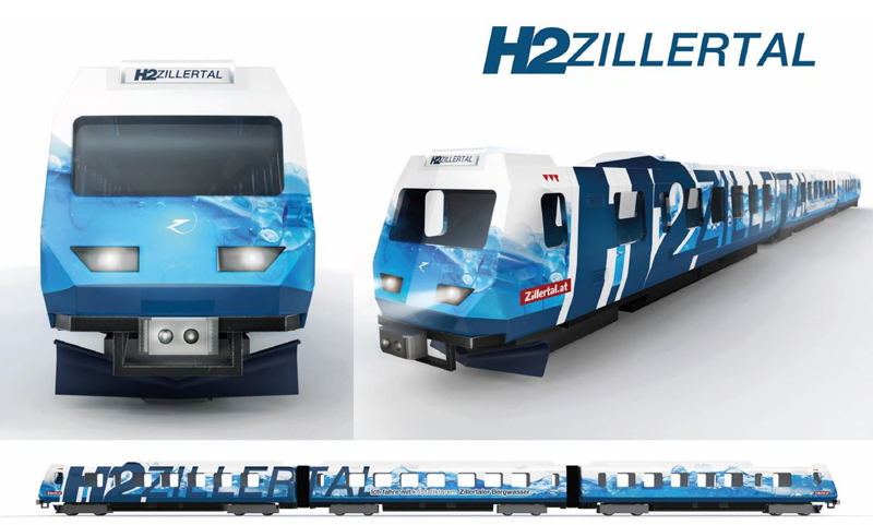 neue Zillertalbahn Präsentation