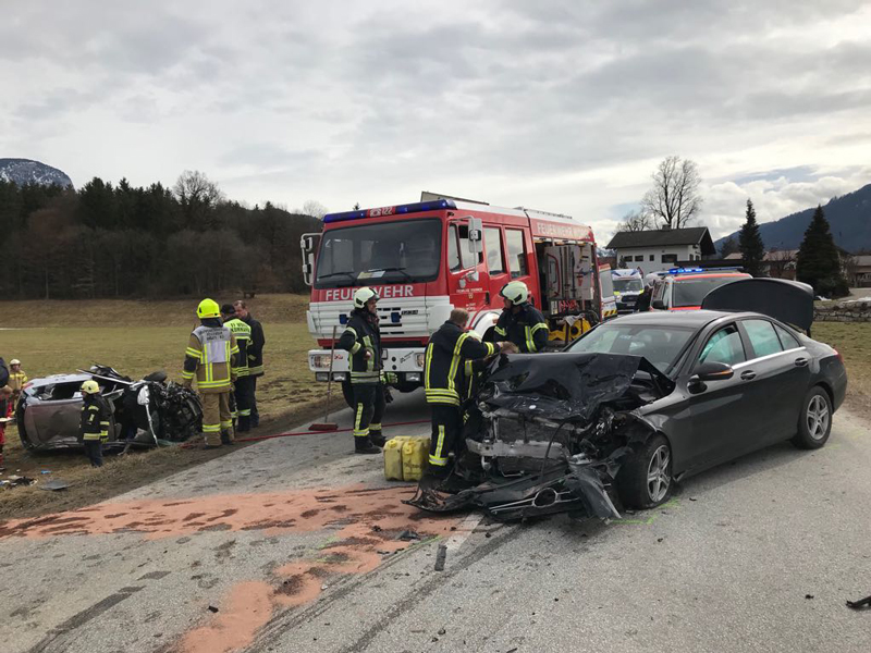Tödlicher Unfall in Kirchbichl