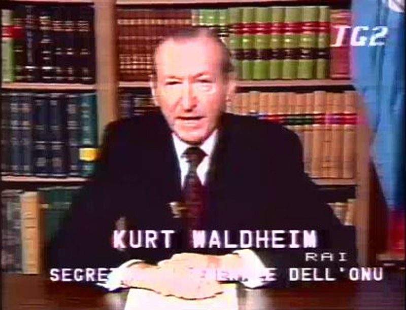 Ansprache Kurt Waldheim
