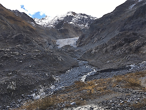 Gletscherrückgang