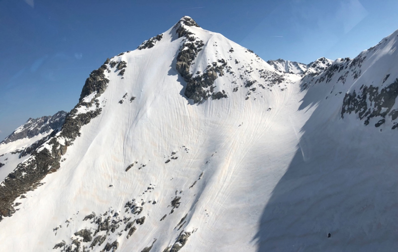 Tourengeher verletzt sich bei Absturz in Zillertaler Alpen