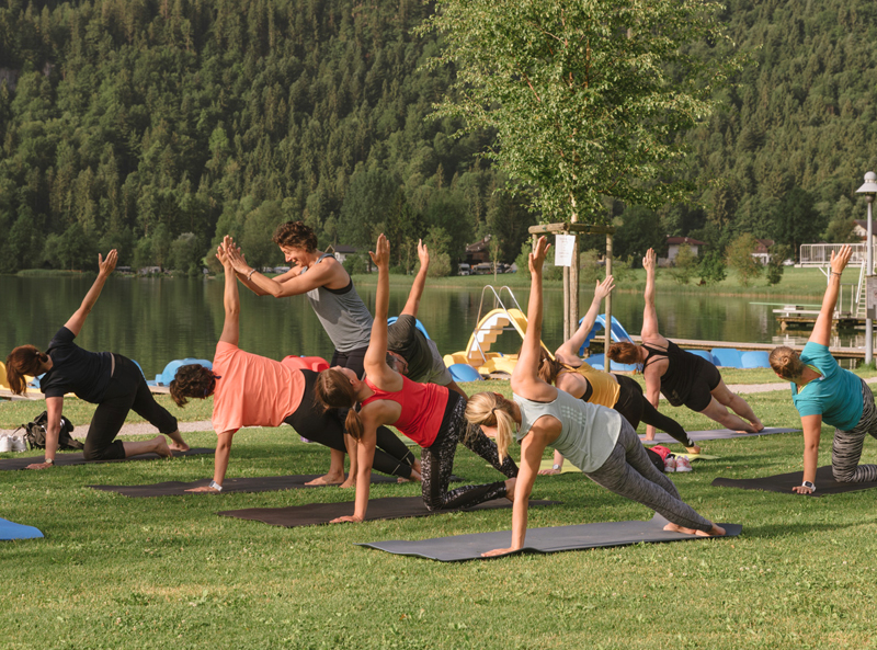 yoga am thiersee