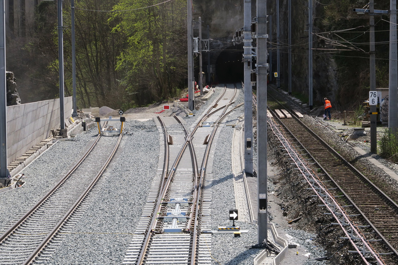 Gleise bei Innsbruck-Süd
