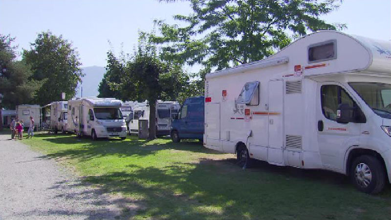 Campingbusse in Osttirol