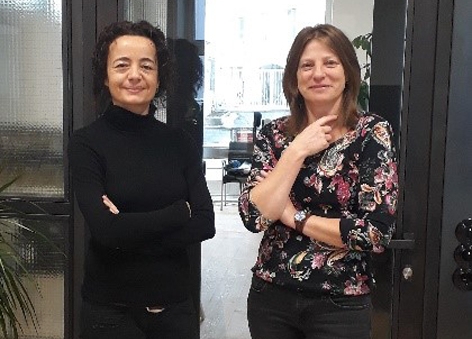 UriSalt-Gründerinnen Pinar Kilickiran und Gerda Fuhrmann