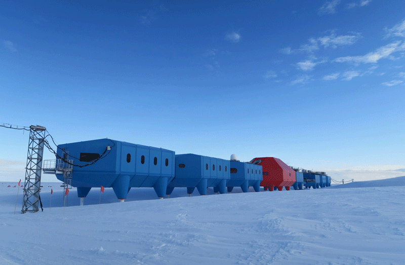 Antarktis Eisbergsturz Tiroler Forscher