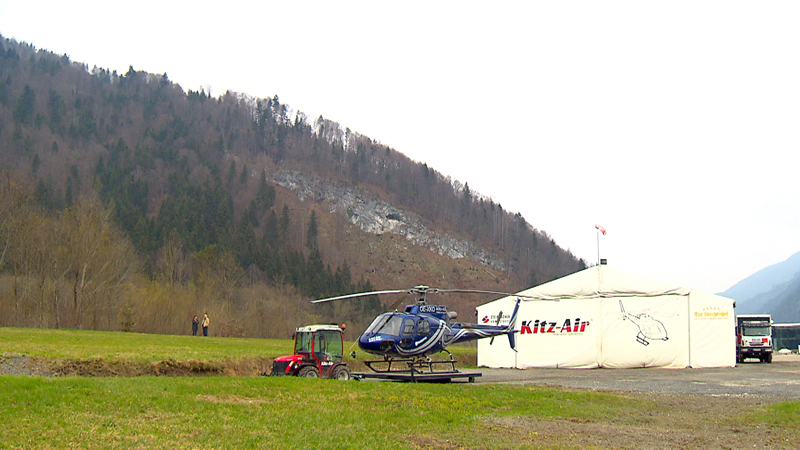 Geplanter Heliport in Erpfendorf