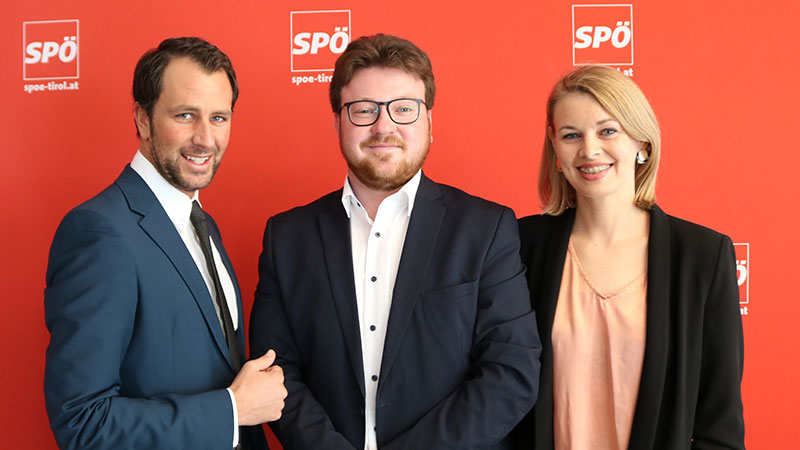 Dornauer Plach Mayr SPÖ